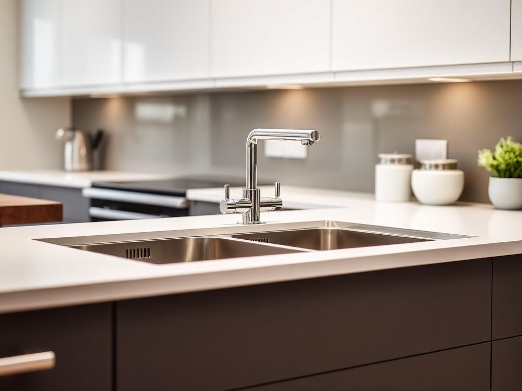 Kitchen Sink & Tap Fit